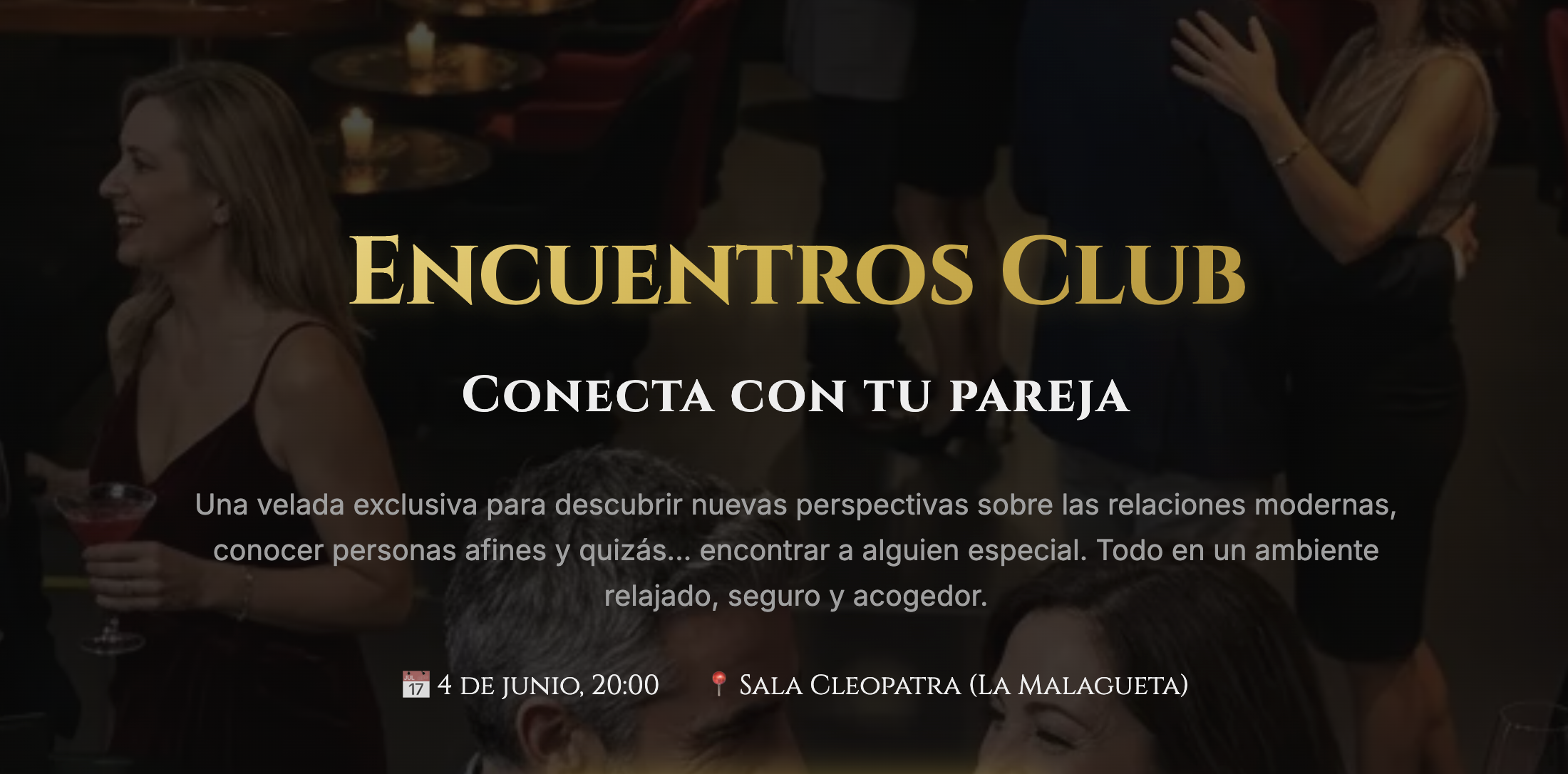 Soul Date and Encuentros Club: An Inspiring Evening of Connection in Málaga